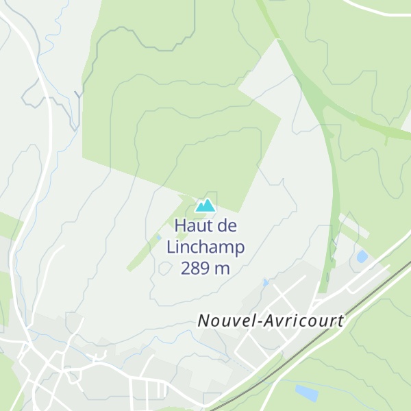 Map of Haut de Linchamp