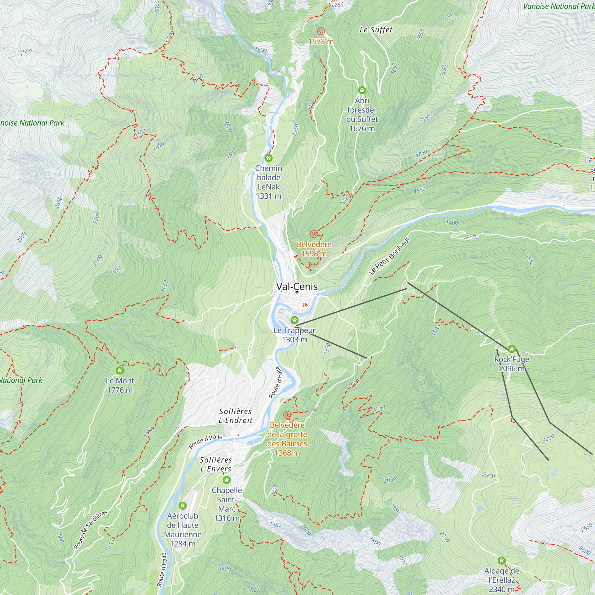 Office de tourisme map