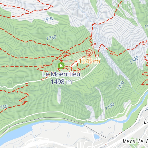 Map of Mazot