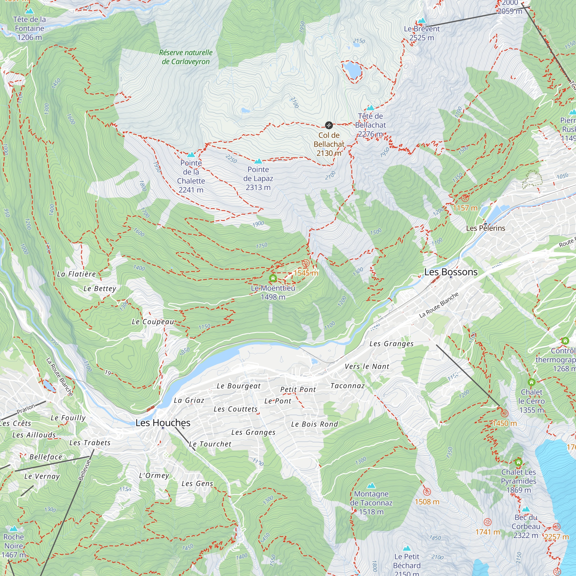 Mazot map