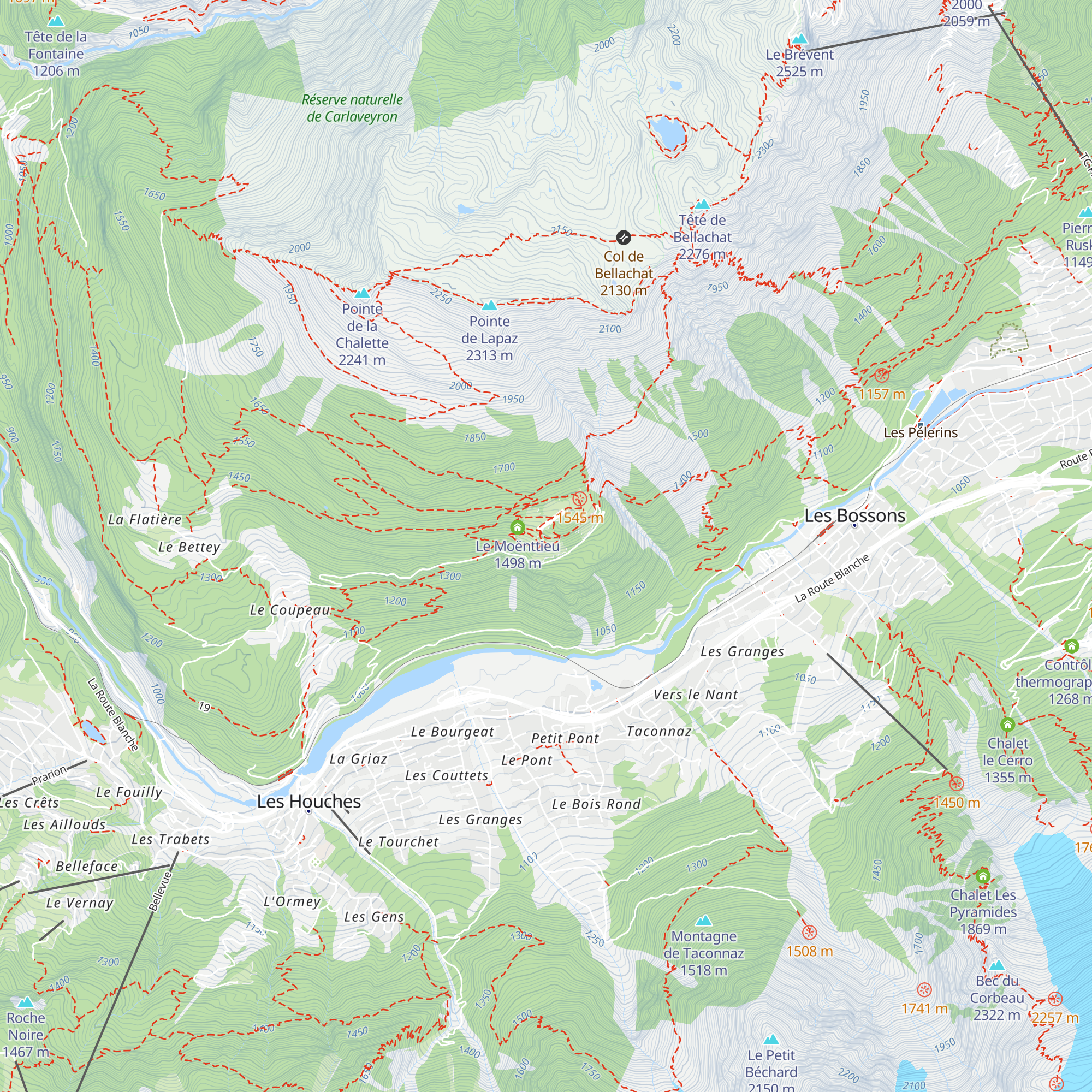 Mazot map