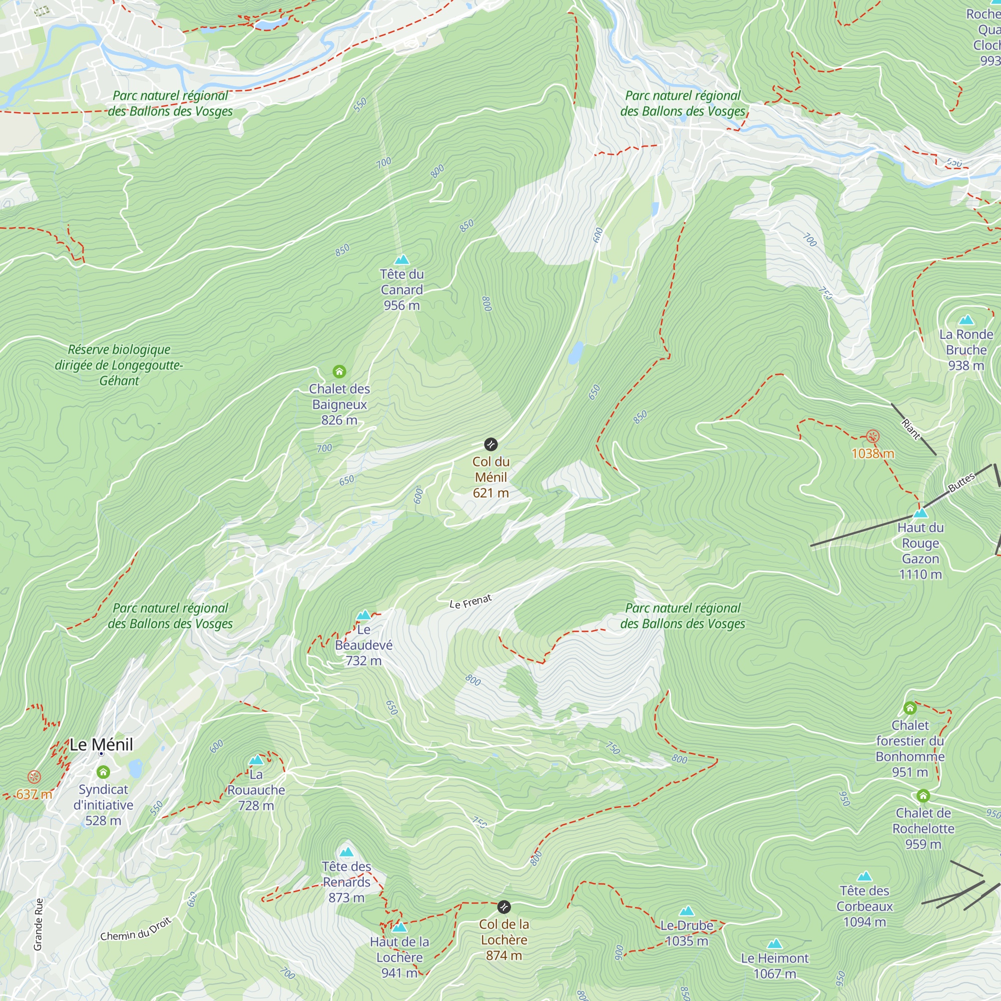 Gîte WINTZER map