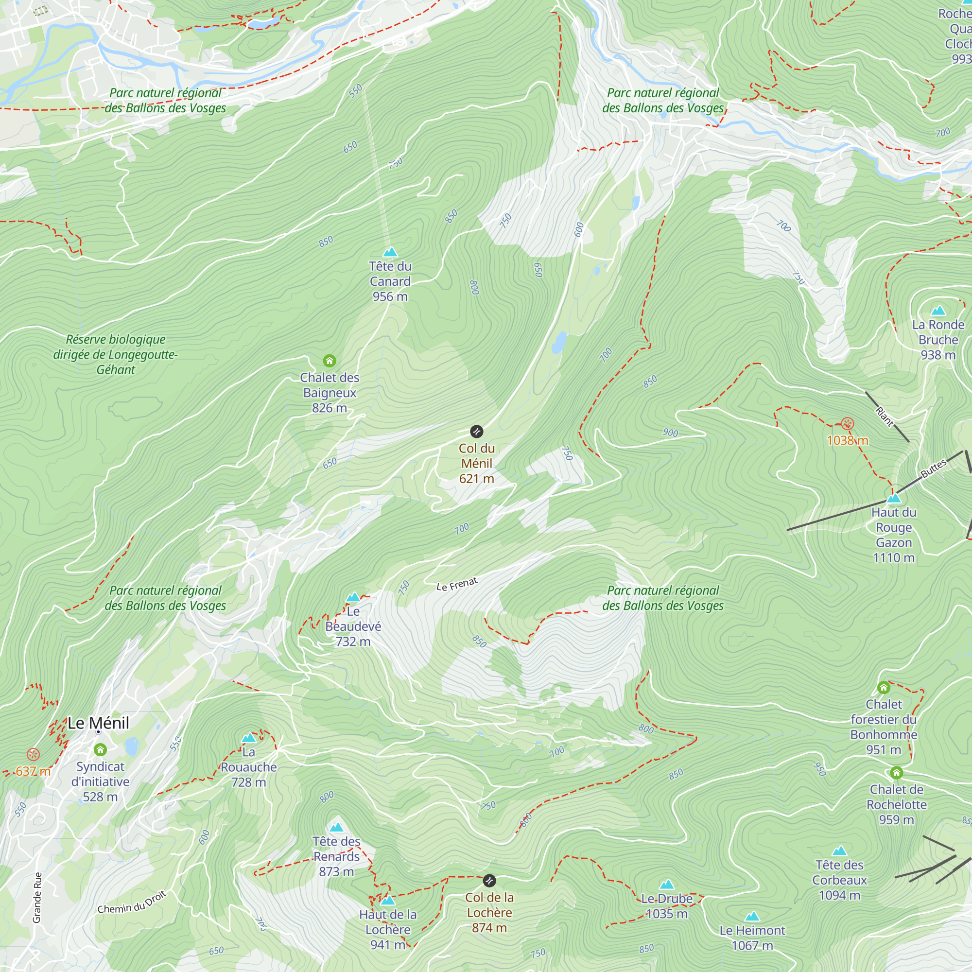 Gîte WINTZER map