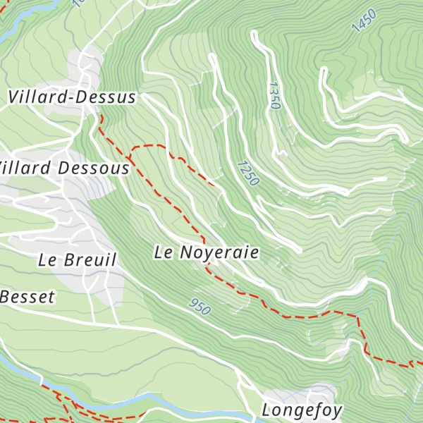 Map of Gîtes et Chambres d'hôtes Molliebon