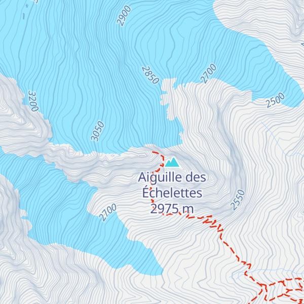 Map of Bivacco Adolfo Hess