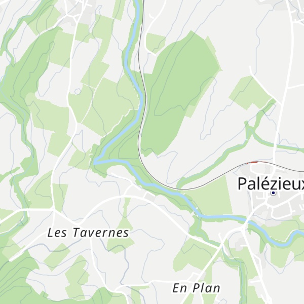 Map of Refuge du bois du Chaney