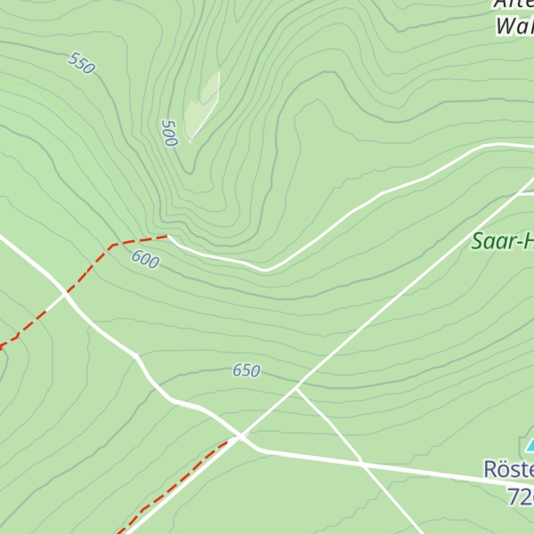 Map of Edrieshütte