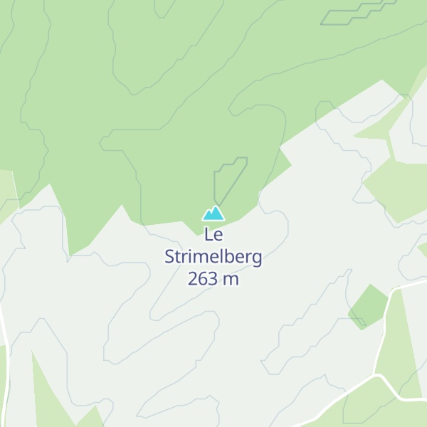 Map of Le Strimelberg