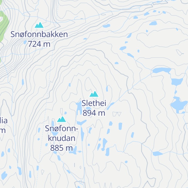 Map of Slethei