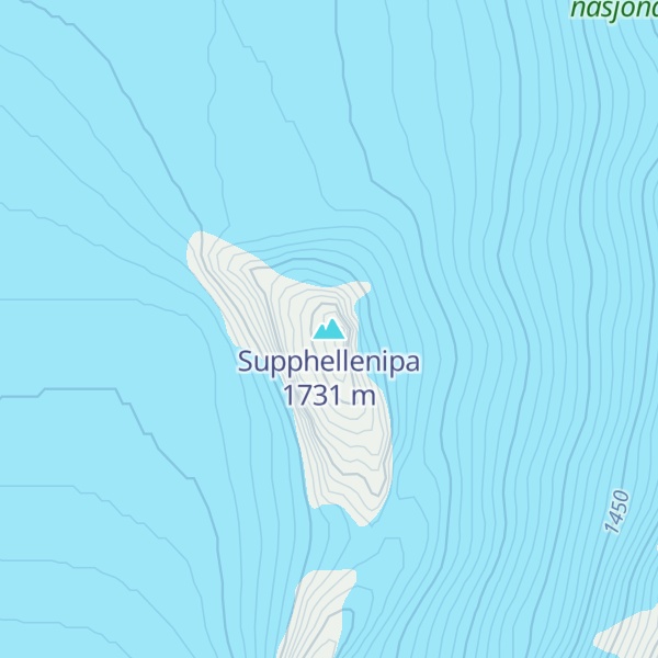 Map of Supphellenipa