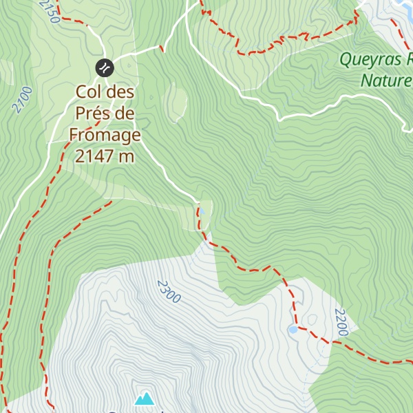 Map of Chapelle Saint-Simon