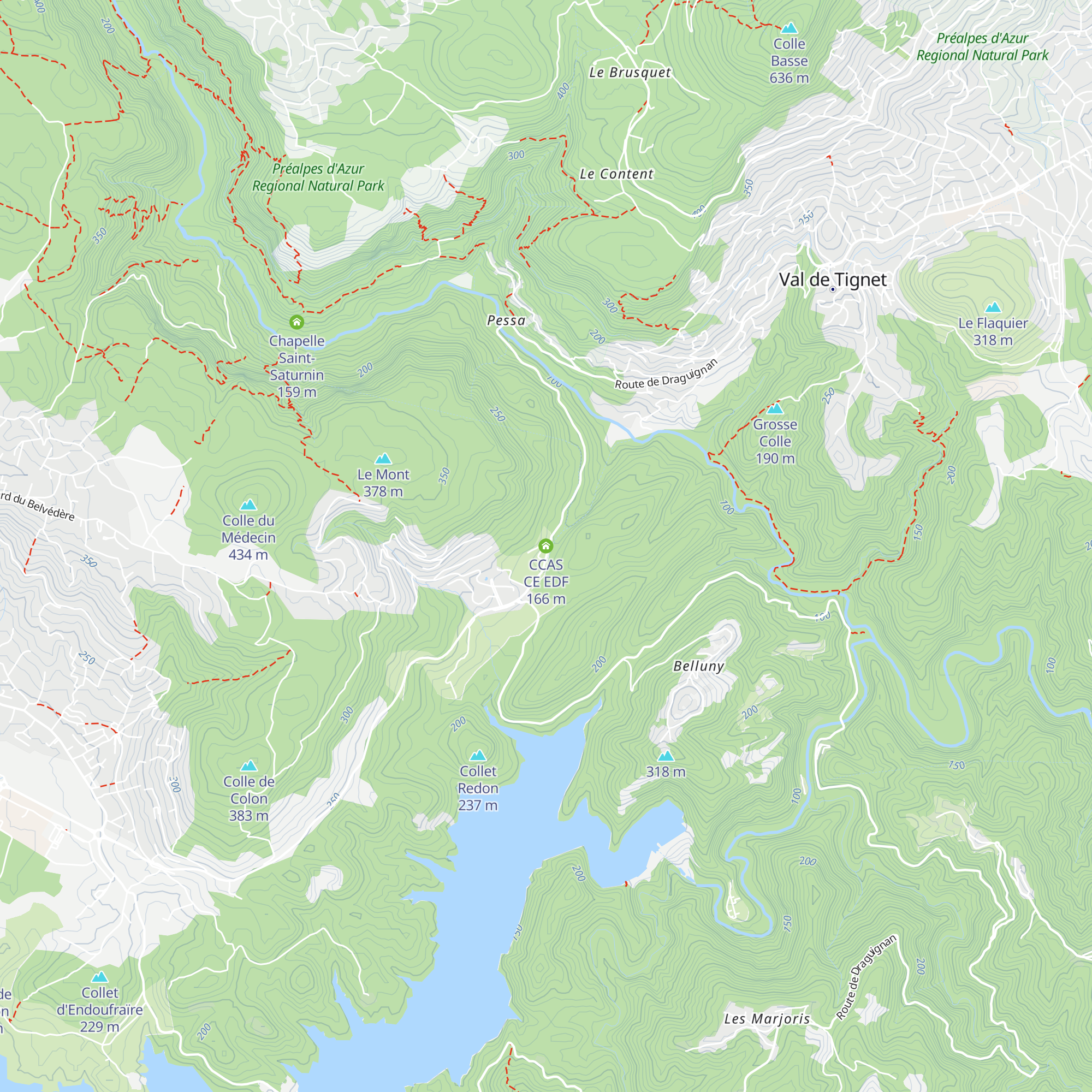 CCAS CE EDF map