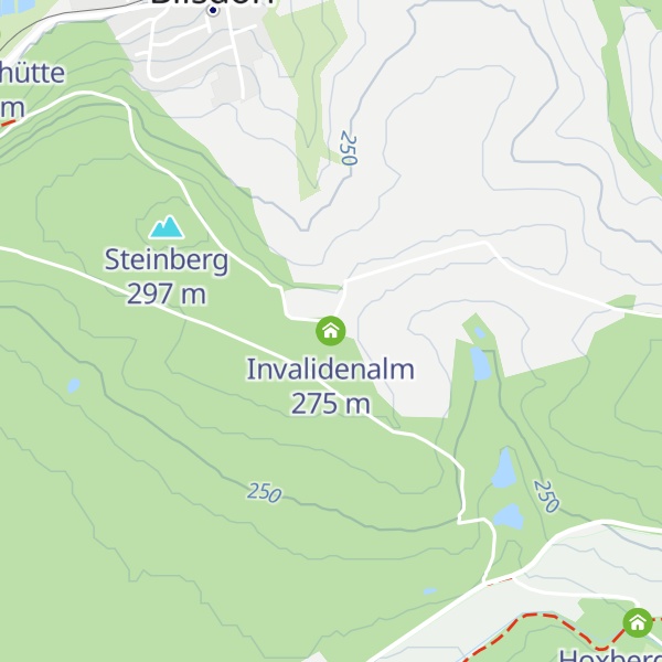 Map of Invalidenalm