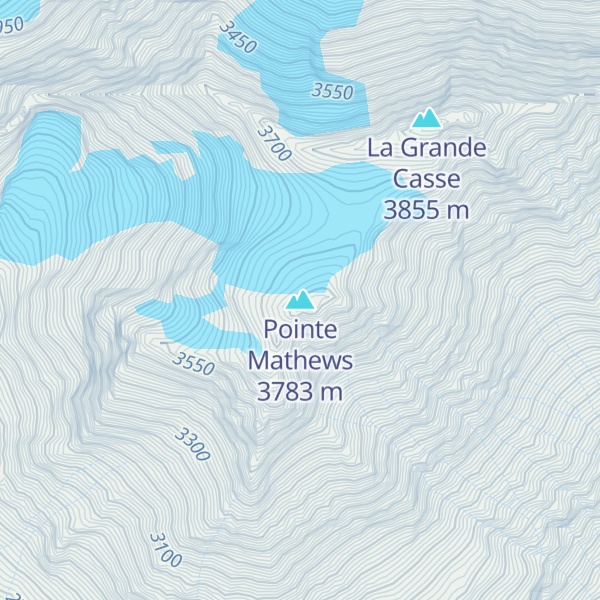 Map of Pointe Mathews