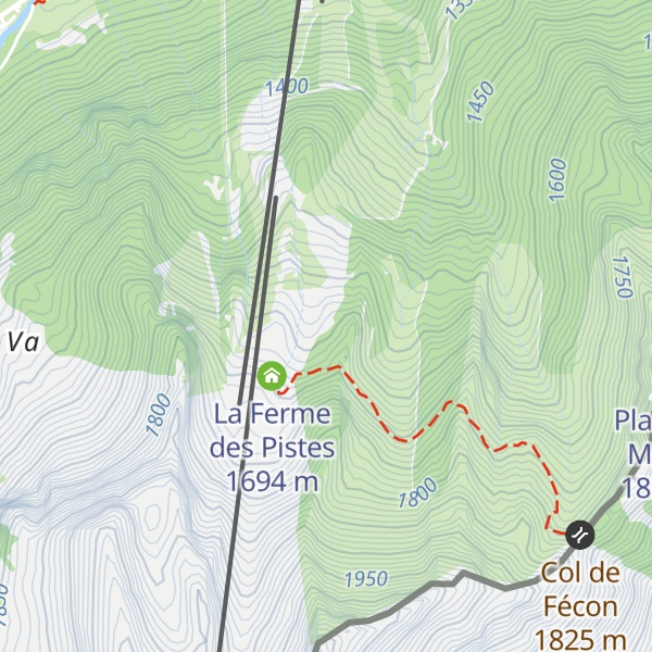 Map of Bienview a la leiche