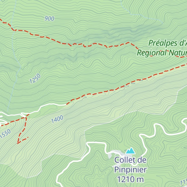 Map of Clot des Ribes