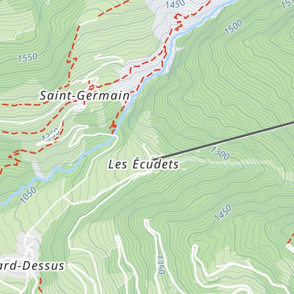 Map of Ferme des Écudets