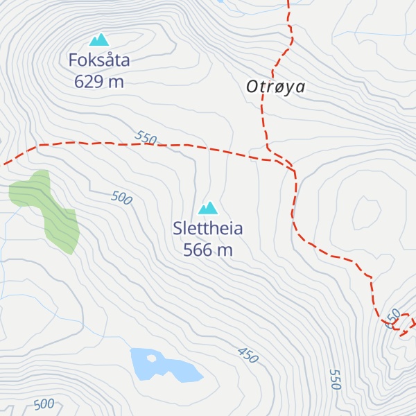 Map of Slettheia