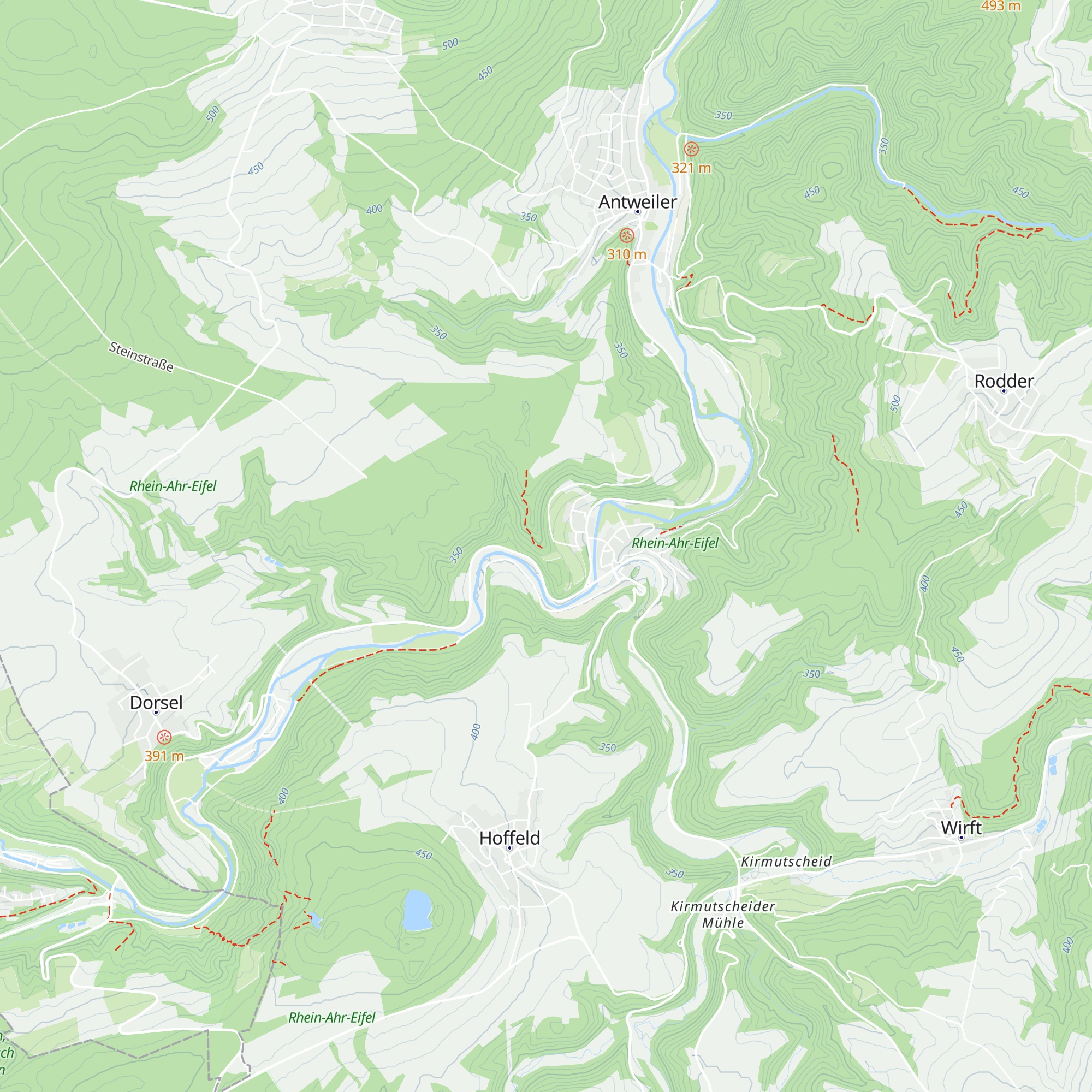 Wacholderhütte map