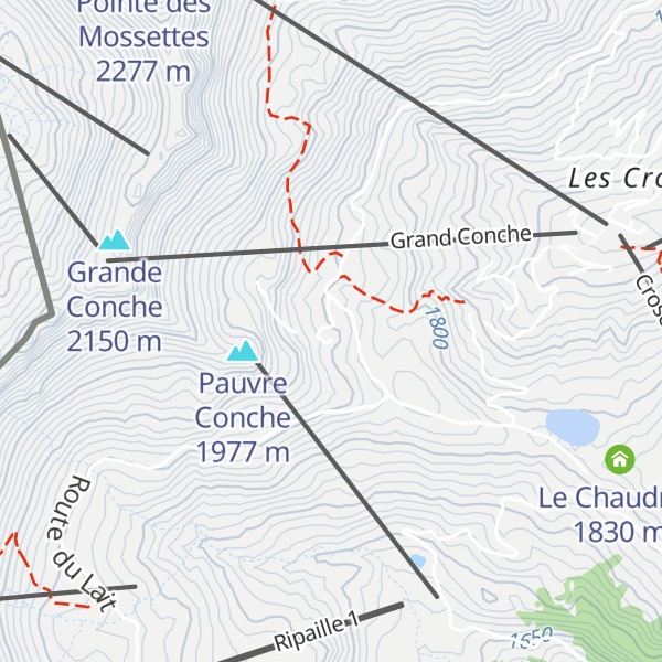 Map of Chez Jojo et Jibi