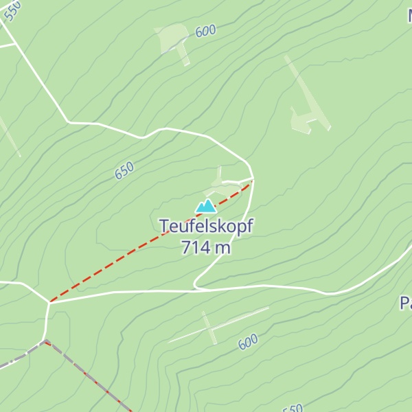 Map of Teufelskopf
