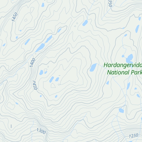 Map of Isvassnutane