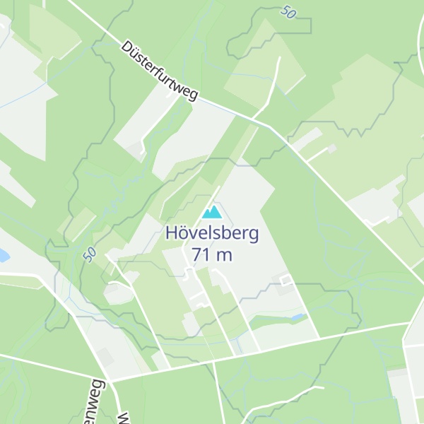 Map of Hövelsberg