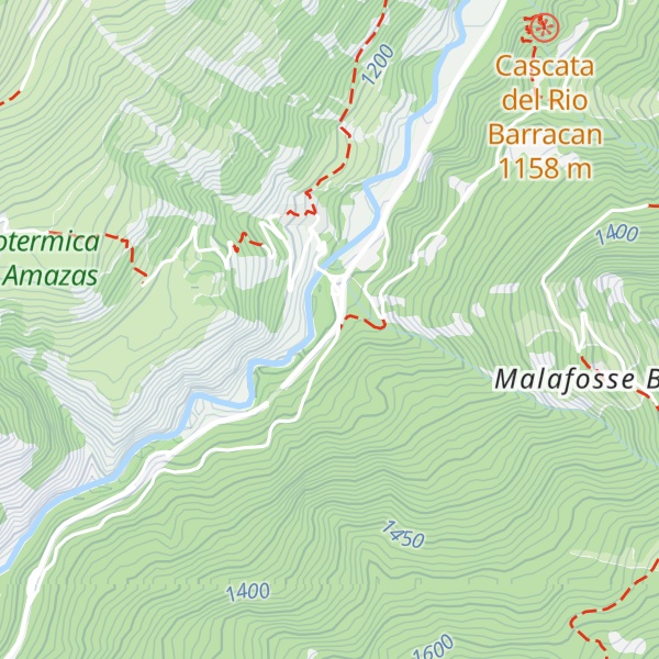 Map of Rio Nero