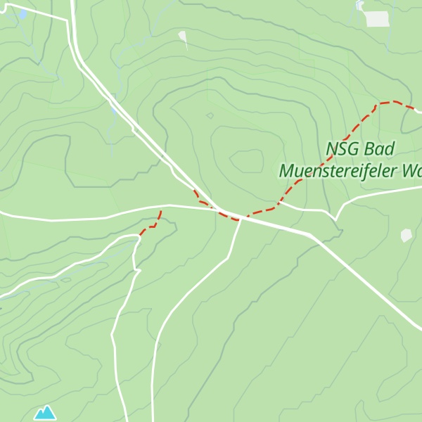 Map of Hütte am Decke Tönnes