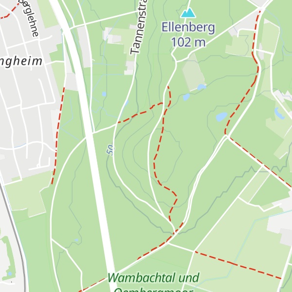 Map of Holzenberg