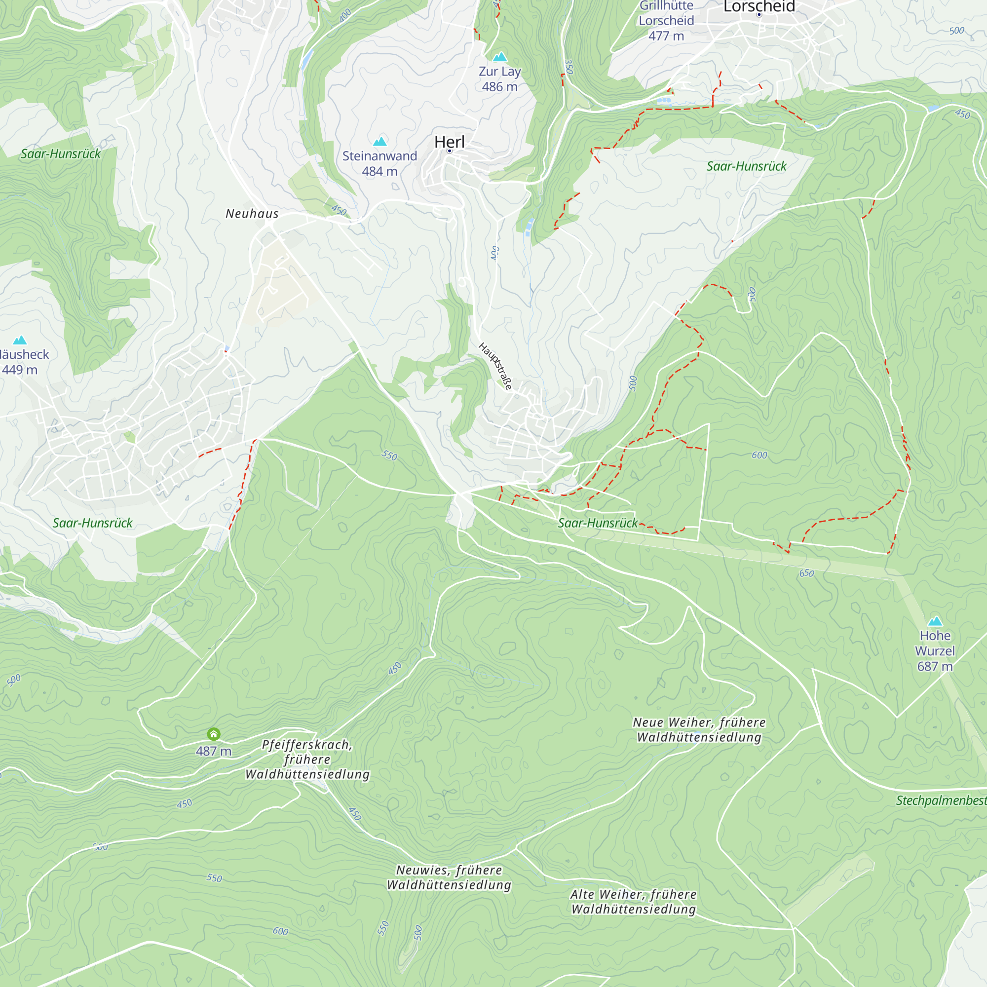 Neustart (Sternfelder Grillhütte) map