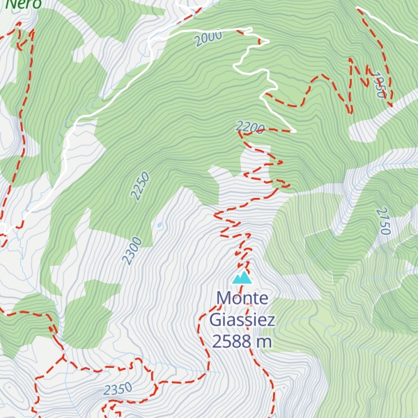 Map of Baraccamenti 83 Batteria