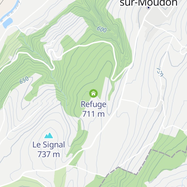 Map of Refuge
