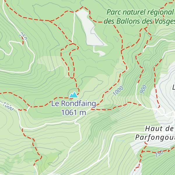 Map of Roche aux Chats