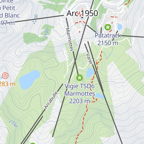 Map of Energie 3000