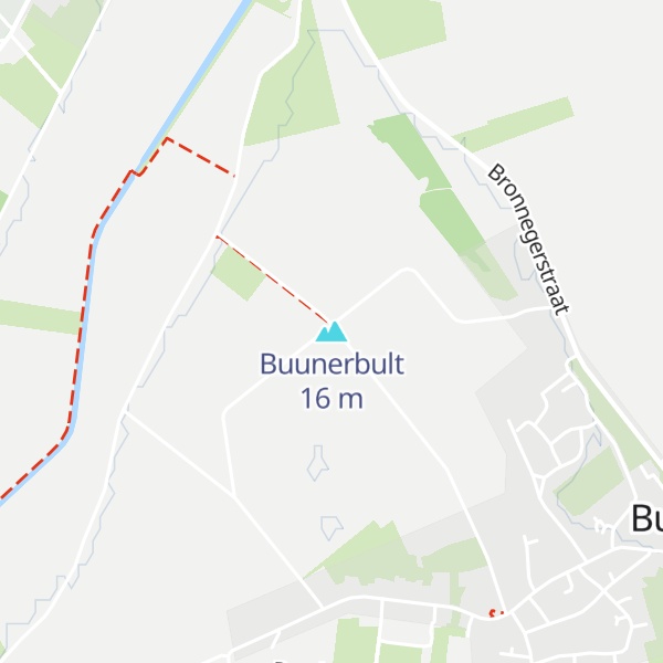 Map of Buunerbult