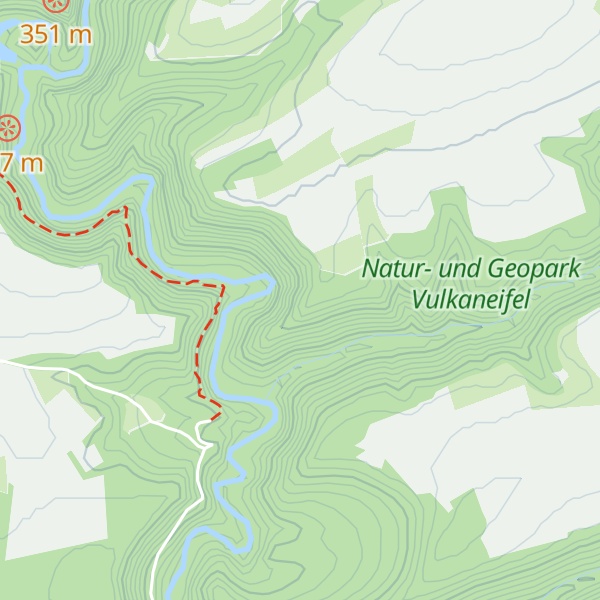 Map of Altenberg-Hütte