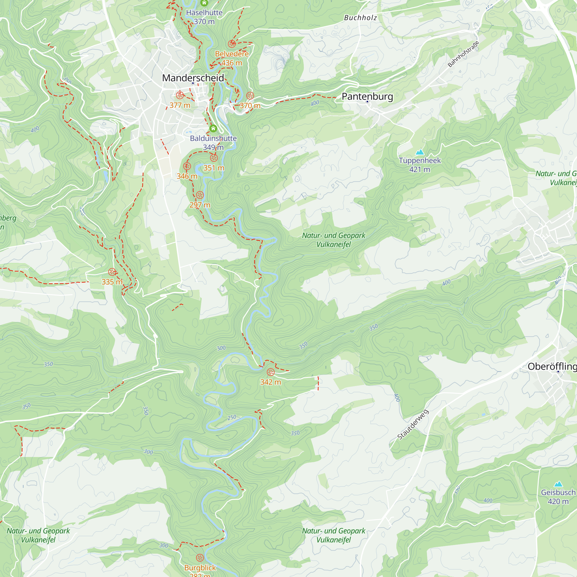 Könisbuchen-Hütte map