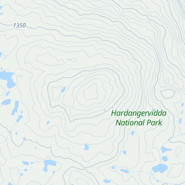 Map of Gravdalseggi