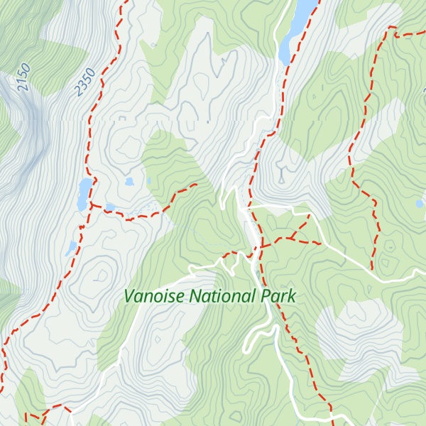 Map of Auberge de Bellecombe