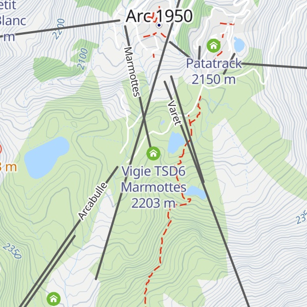 Map of Vigie TSD6 Marmottes