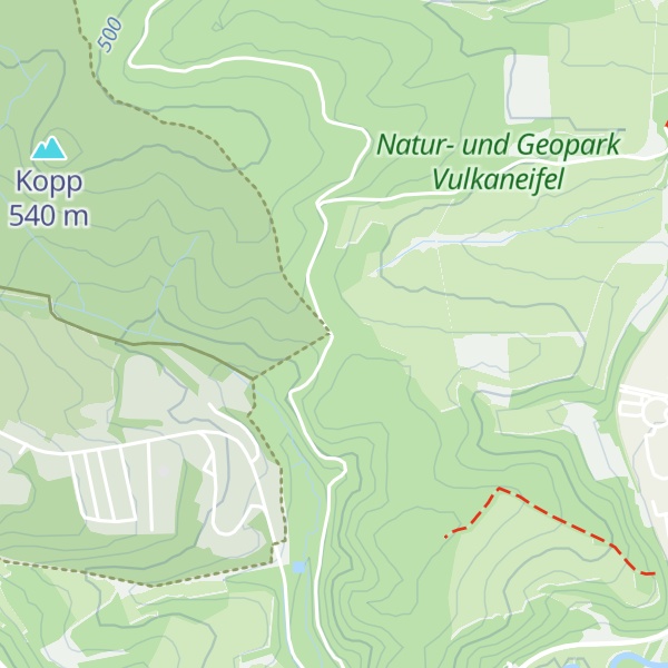 Map of Zierbeshütte