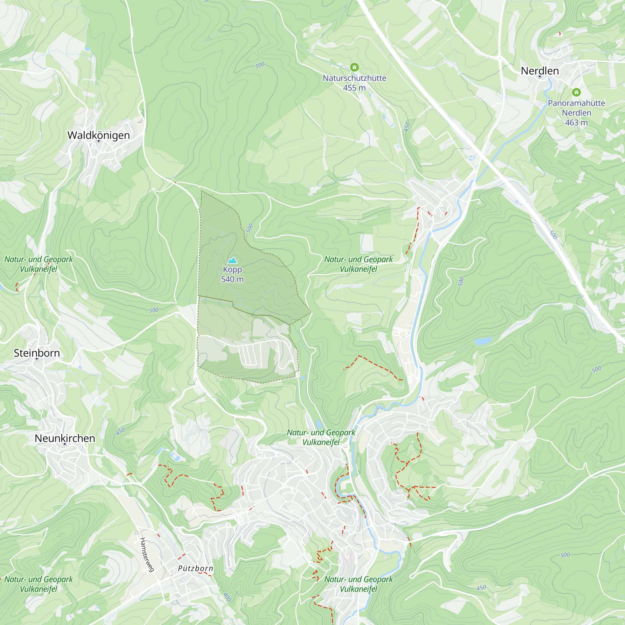 Zierbeshütte map