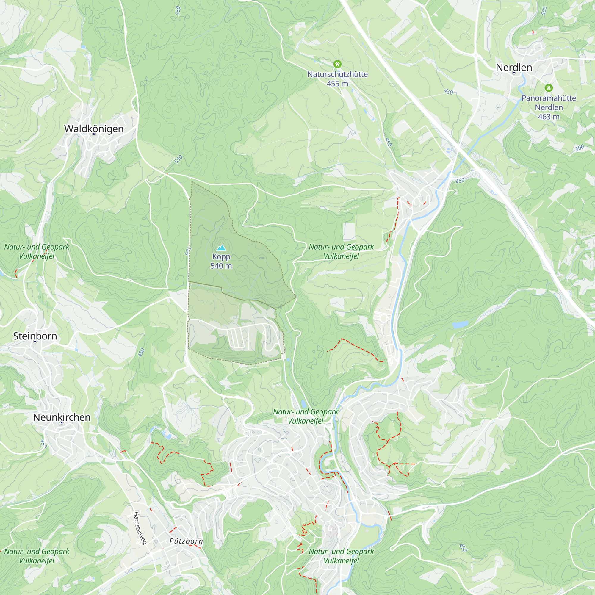 Zierbeshütte map