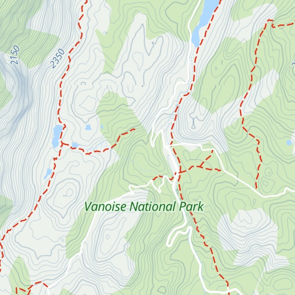 Map of Réserve,cave