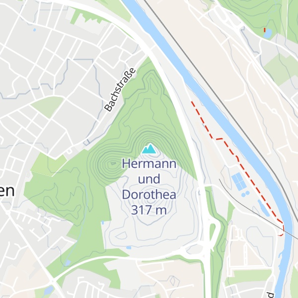 Map of Hermann und Dorothea