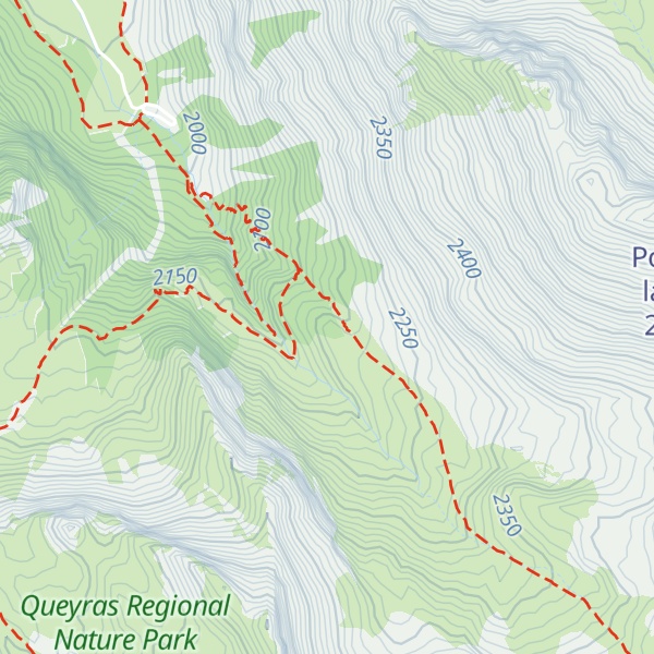 Map of Cabane du Tronchet