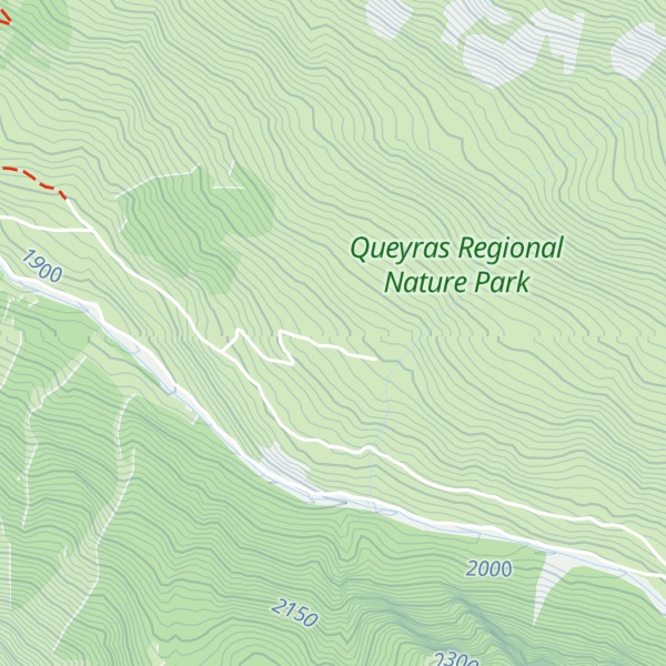 Map of Bergerie du Lacas