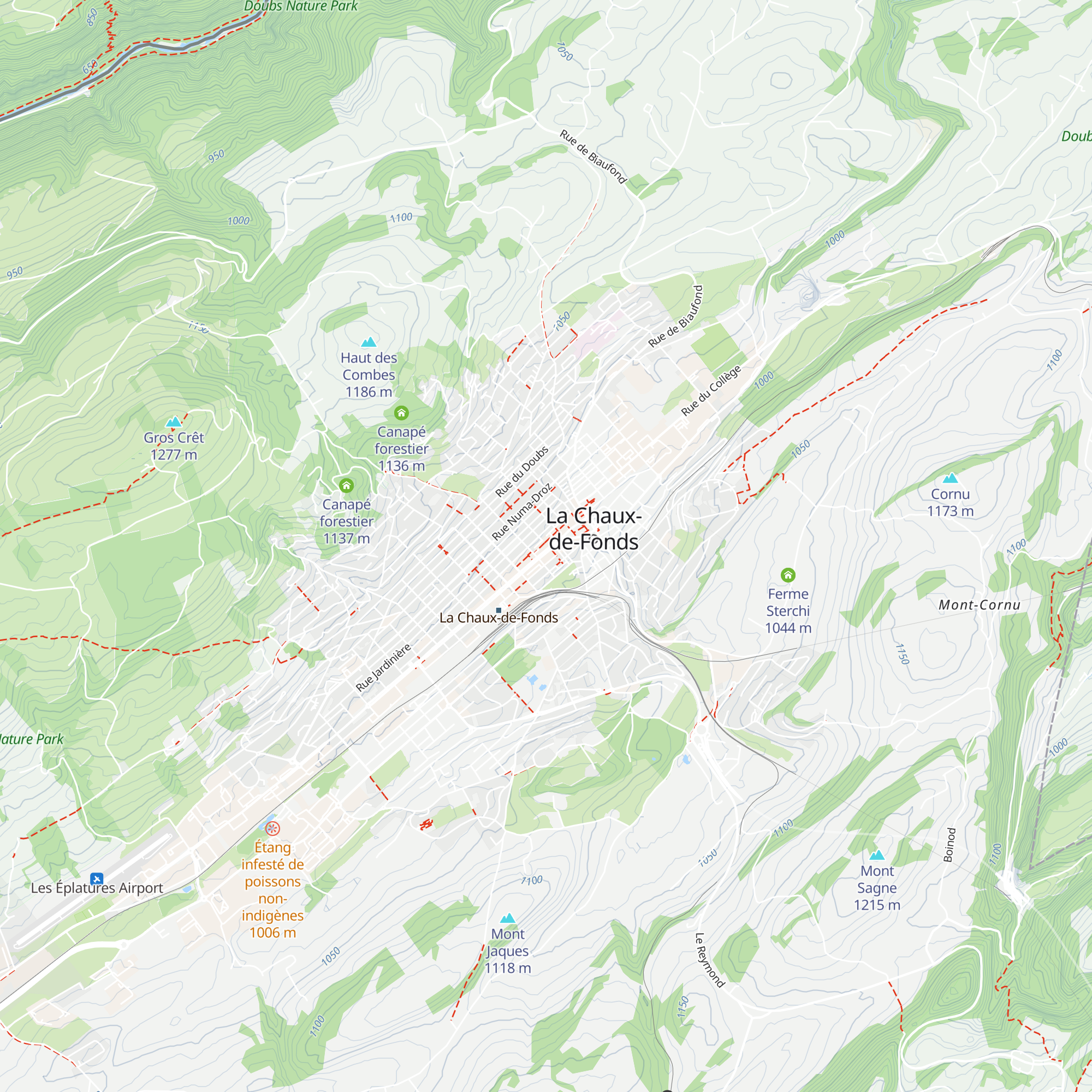 Office du Tourisme map