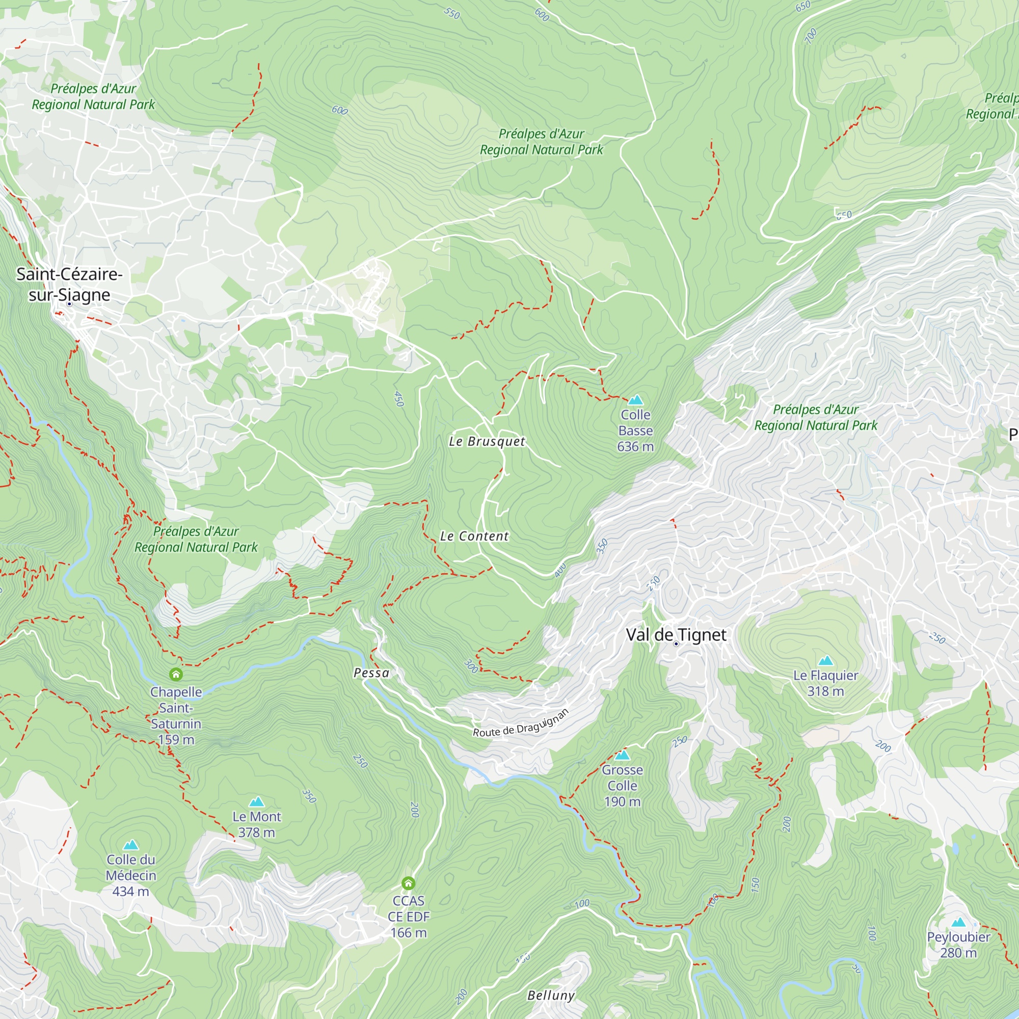 Grande Rimade map